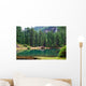 Lago Del Pellaud Rhemes Wall Mural