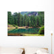 Lago Del Pellaud Rhemes Wall Mural
