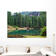Lago Del Pellaud Rhemes Wall Mural
