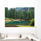 Lago Del Pellaud Rhemes Wall Mural