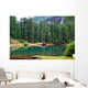 Lago Del Pellaud Rhemes Wall Mural
