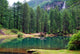 Lago Del Pellaud Rhemes Wall Mural