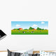 Farm House and Animals