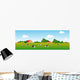 Farm House and Animals