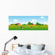 Farm House and Animals