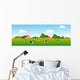 Farm House and Animals