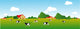 Farm House and Animals
