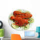 Assiette Langoustes Cuisinees