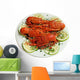 Assiette Langoustes Cuisinees