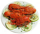 Assiette Langoustes Cuisinees