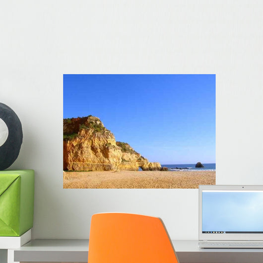 Praia Da Rocha Wall Decal