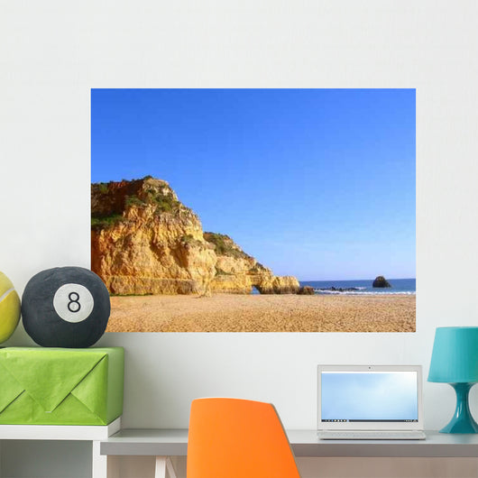 Praia Da Rocha Wall Decal