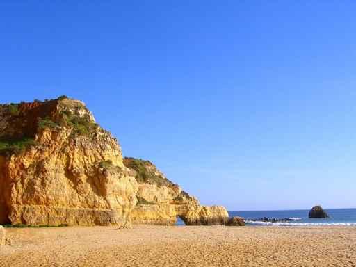 Praia Da Rocha Wall Decal