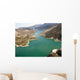 Lac Et Barrage Castillon Wall Decal