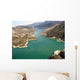 Lac Et Barrage Castillon Wall Decal