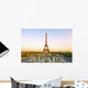 Eiffel Tower at Sunset in Paris Wall Mural