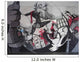 Grafitti Girona 4 Wall Mural
