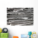 Texture Pile News Papers Wall Mural