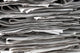 Texture Pile News Papers Wall Mural