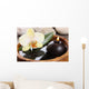 la flamme et l orchidÃ©e Wall Mural