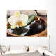 la flamme et l orchidÃ©e Wall Mural