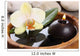 la flamme et l orchidÃ©e Wall Mural