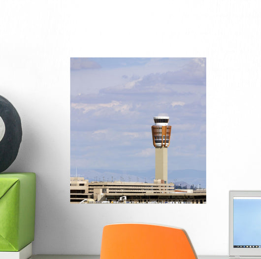 Air Traffic Control Tower, Phoenix, AZ Wall Mural