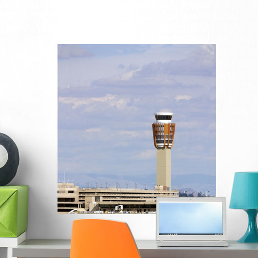 Air Traffic Control Tower, Phoenix, AZ Wall Mural