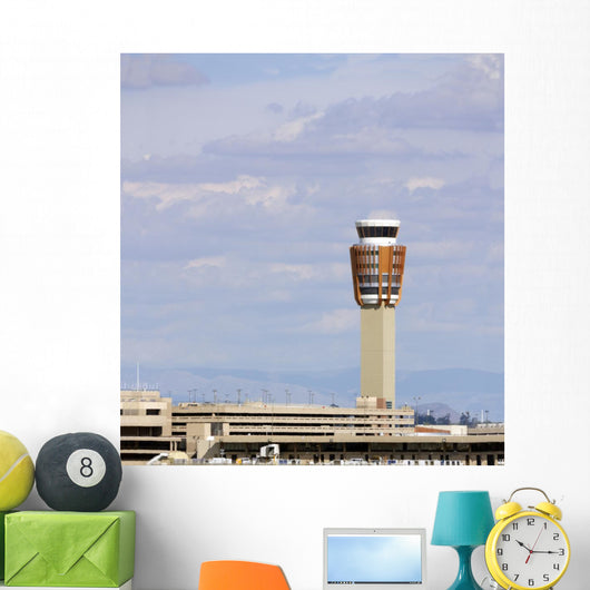 Air Traffic Control Tower, Phoenix, AZ Wall Mural