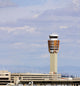 Air Traffic Control Tower, Phoenix, AZ Wall Mural