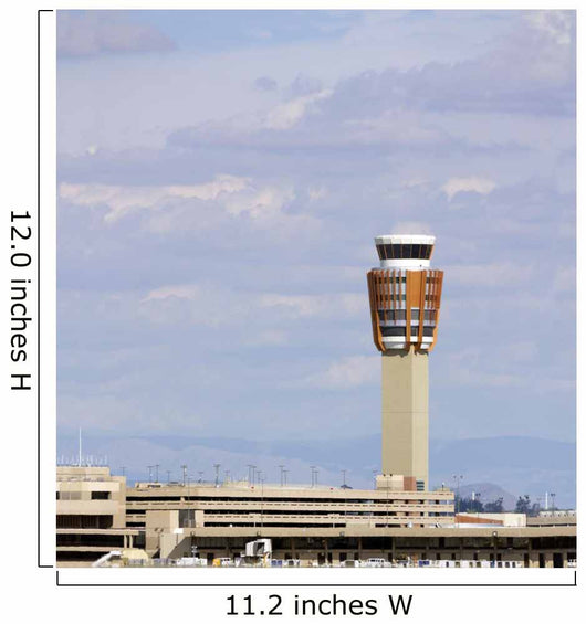 Air Traffic Control Tower, Phoenix, AZ Wall Mural