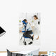 Massage in office Wall Mural