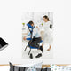 Massage in office Wall Mural