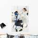 Massage in office Wall Mural