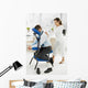 Massage in office Wall Mural