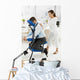Massage in office Wall Mural