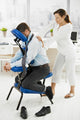 Massage in office Wall Mural