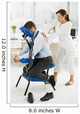 Massage in office Wall Mural