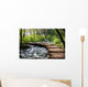 Forest Stream Scenery Wall Mural