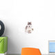 Huskey Dog Wall Decal