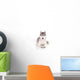 Huskey Dog Wall Decal