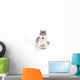 Huskey Dog Wall Decal
