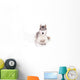 Huskey Dog Wall Decal