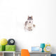 Huskey Dog Wall Decal