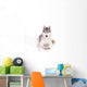 Huskey Dog Wall Decal