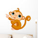 Pointing Baby Monkey