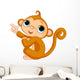 Pointing Baby Monkey