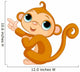 Pointing Baby Monkey