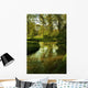 Green Scenery Wall Decal