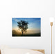 Tree Is Fog Wall Decal